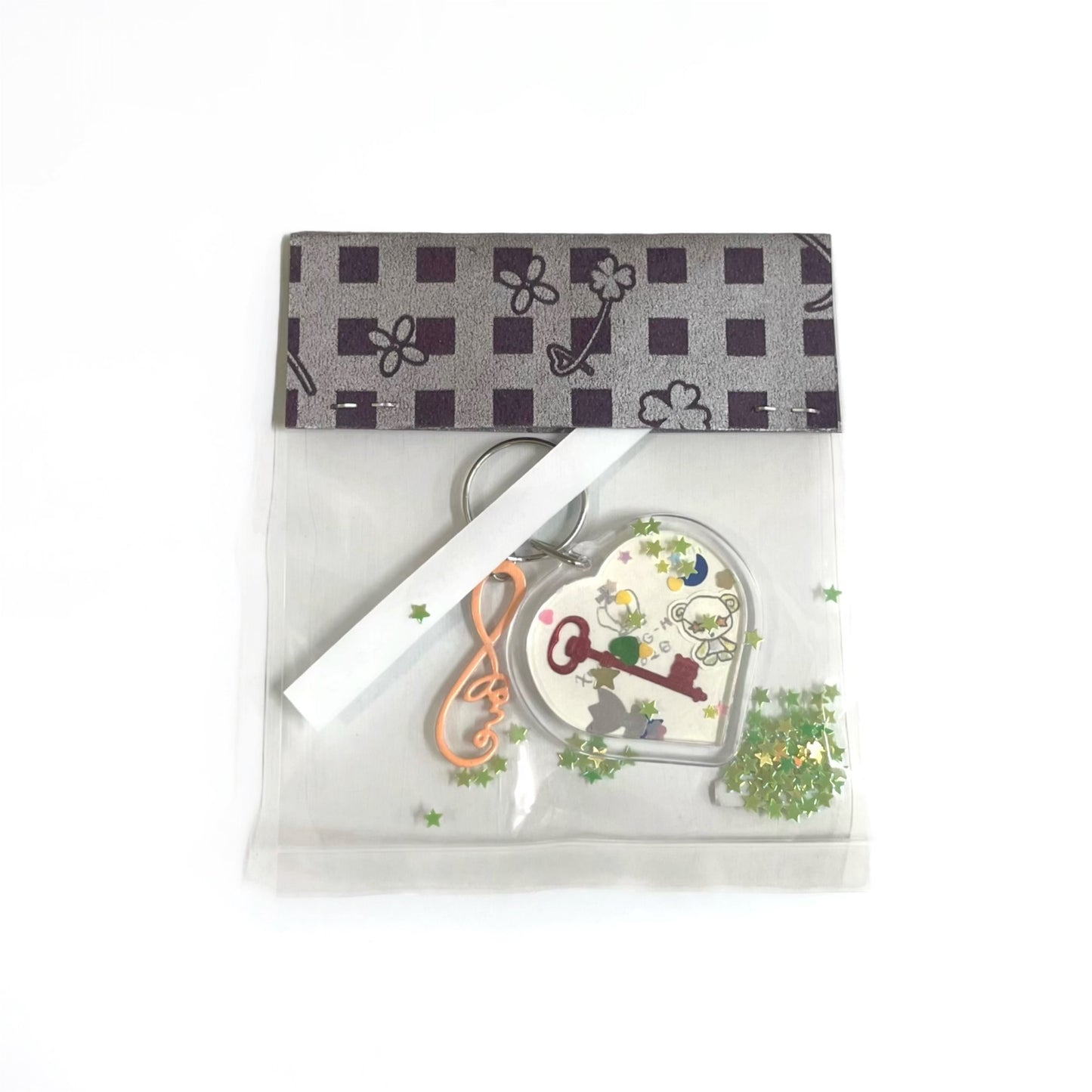 【Xue Tsung-Hsien】original drawing keychain / teacup ride / キーチェーン