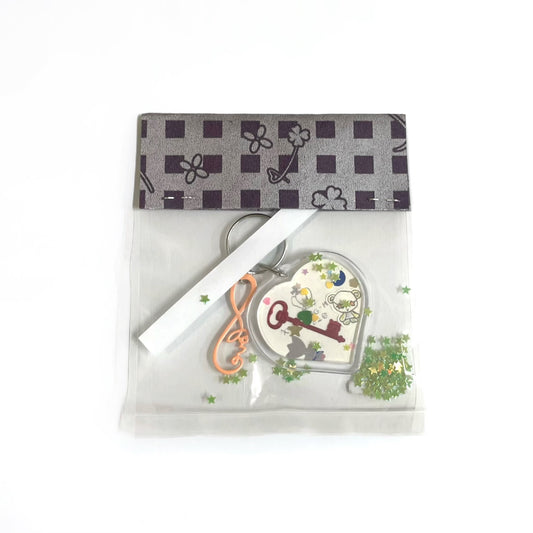 【Xue Tsung-Hsien】original drawing keychain / teacup ride / キーチェーン
