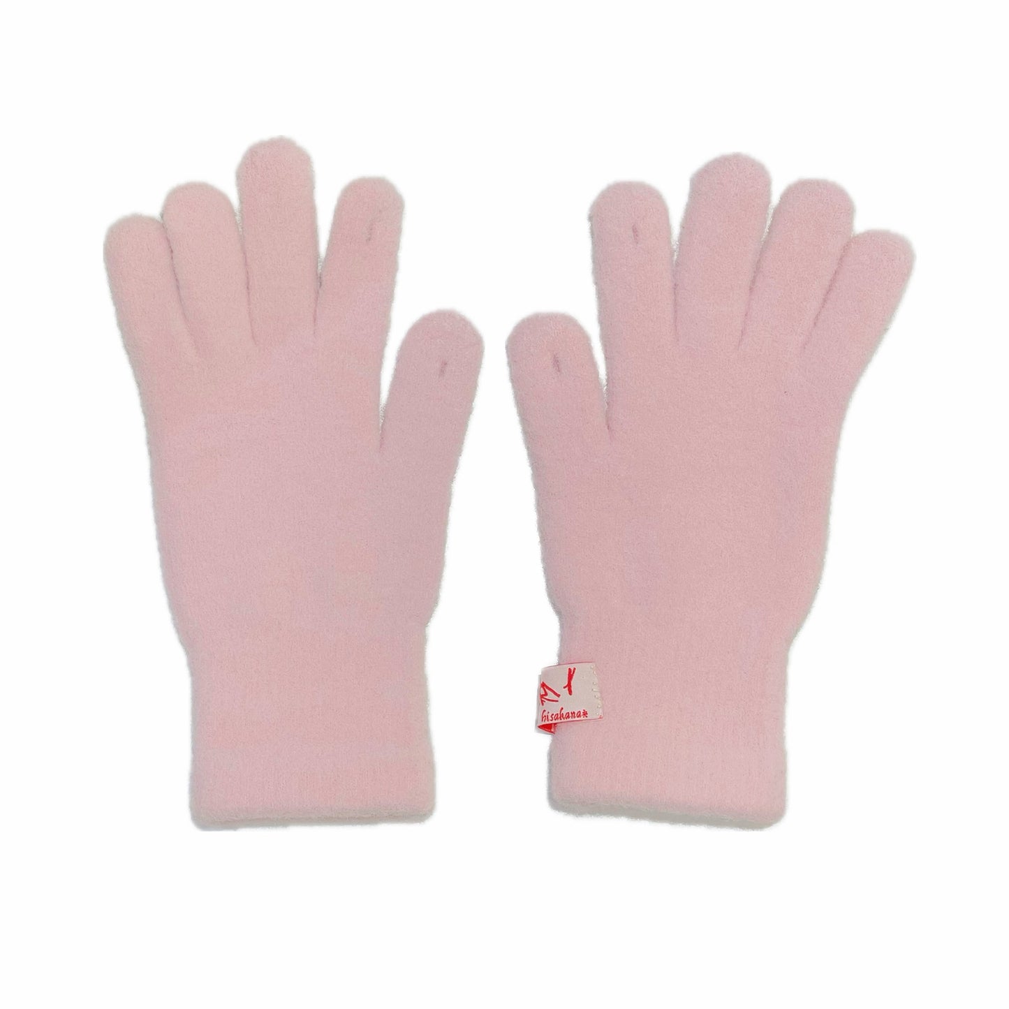 【SHEEP SOUVENIR】sheep vs winter knit glove / pink / 手袋