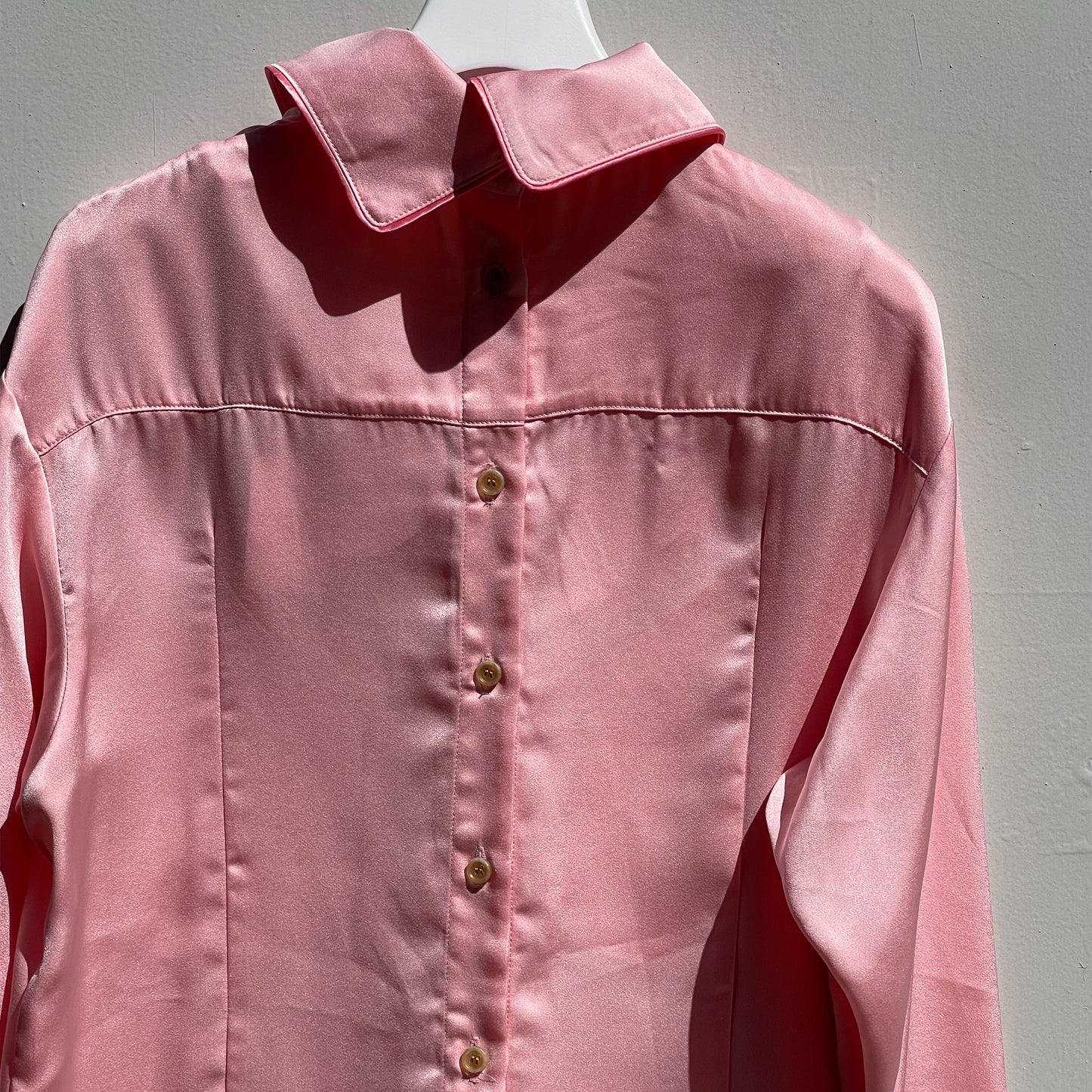 BACK OPEN WESTERN SHIRT / PINK / ウエスタンシャツ