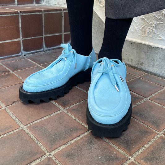 2WAY MOCCASIN / BLUE / 2WAYモカシン