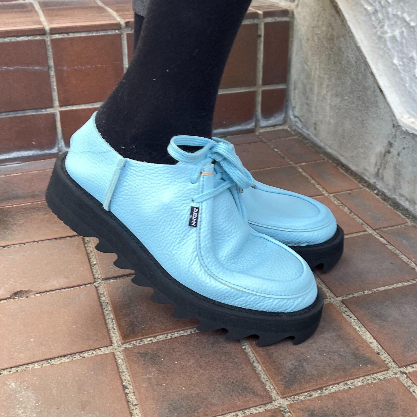 2WAY MOCCASIN / BLUE / 2WAYモカシン