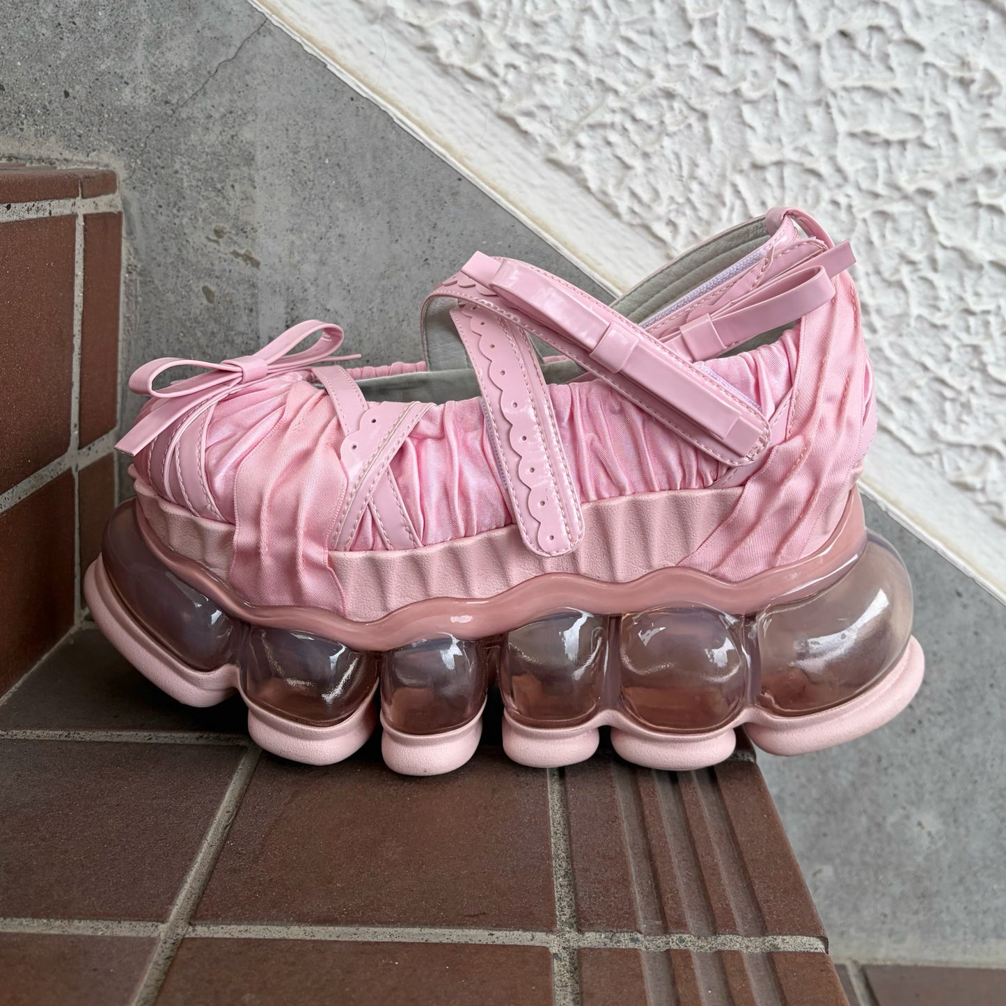 NEW JEWELRY TARTE ROSY / PINK / MIKIOSAKABEシューズ | シープ