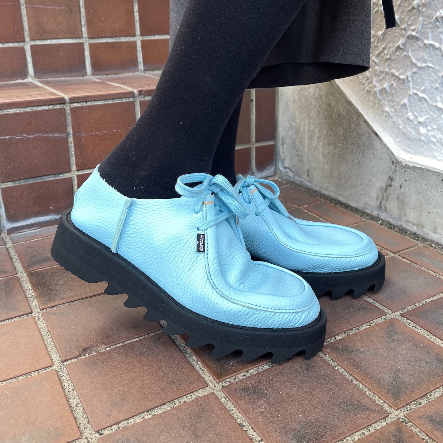 2WAY MOCCASIN / BLUE / 2WAYモカシン