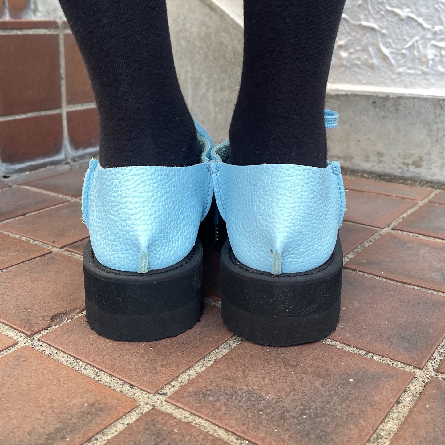 2WAY MOCCASIN / BLUE / 2WAYモカシン