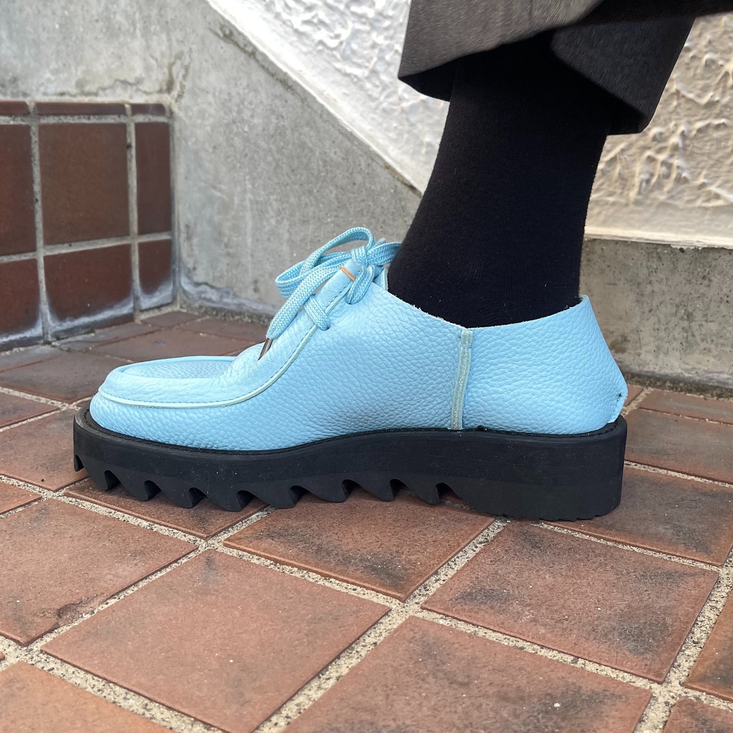 2WAY MOCCASIN / BLUE / 2WAYモカシン