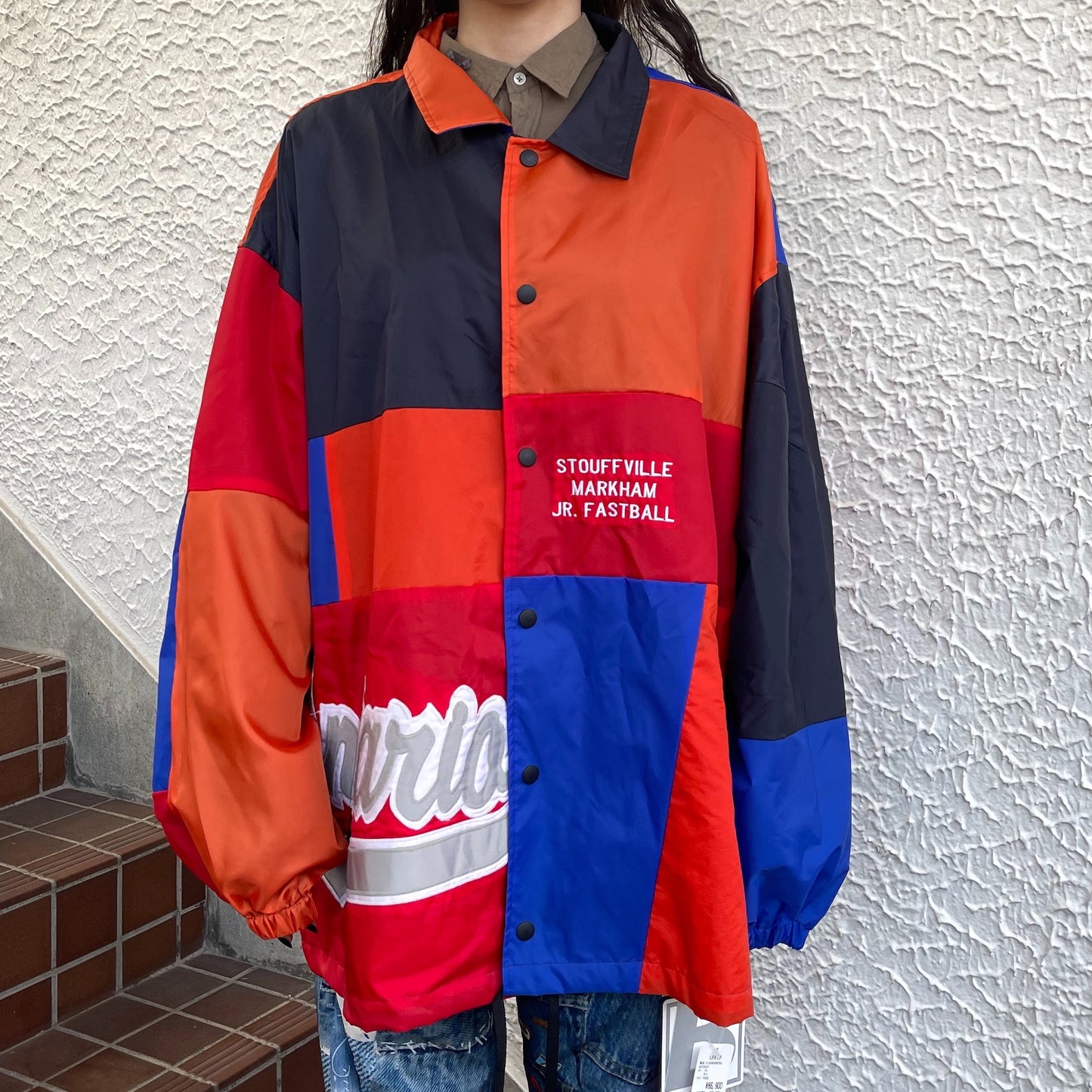 DE / RECONSTRUCTED COACH JK/COACH JK / MIX / コーチジャケット