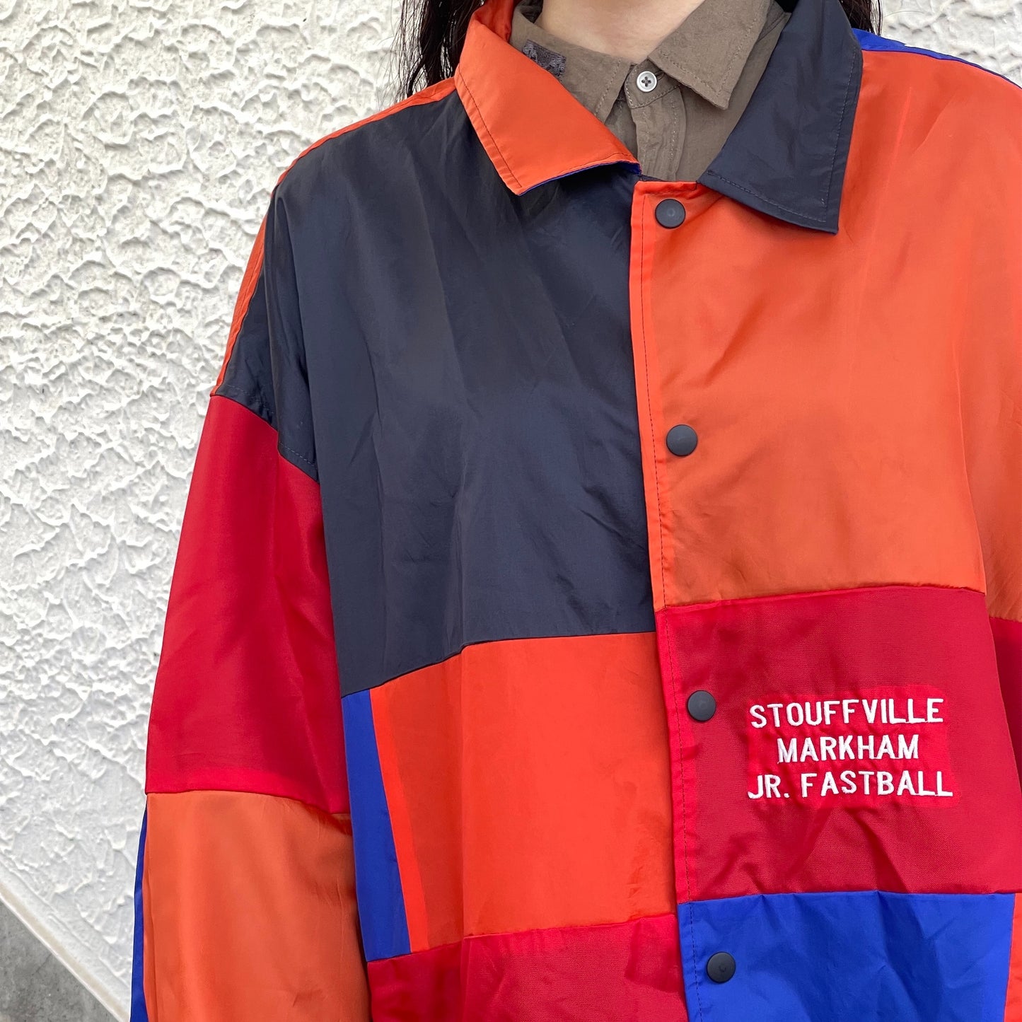 DE / RECONSTRUCTED COACH JK/COACH JK / MIX / コーチジャケット