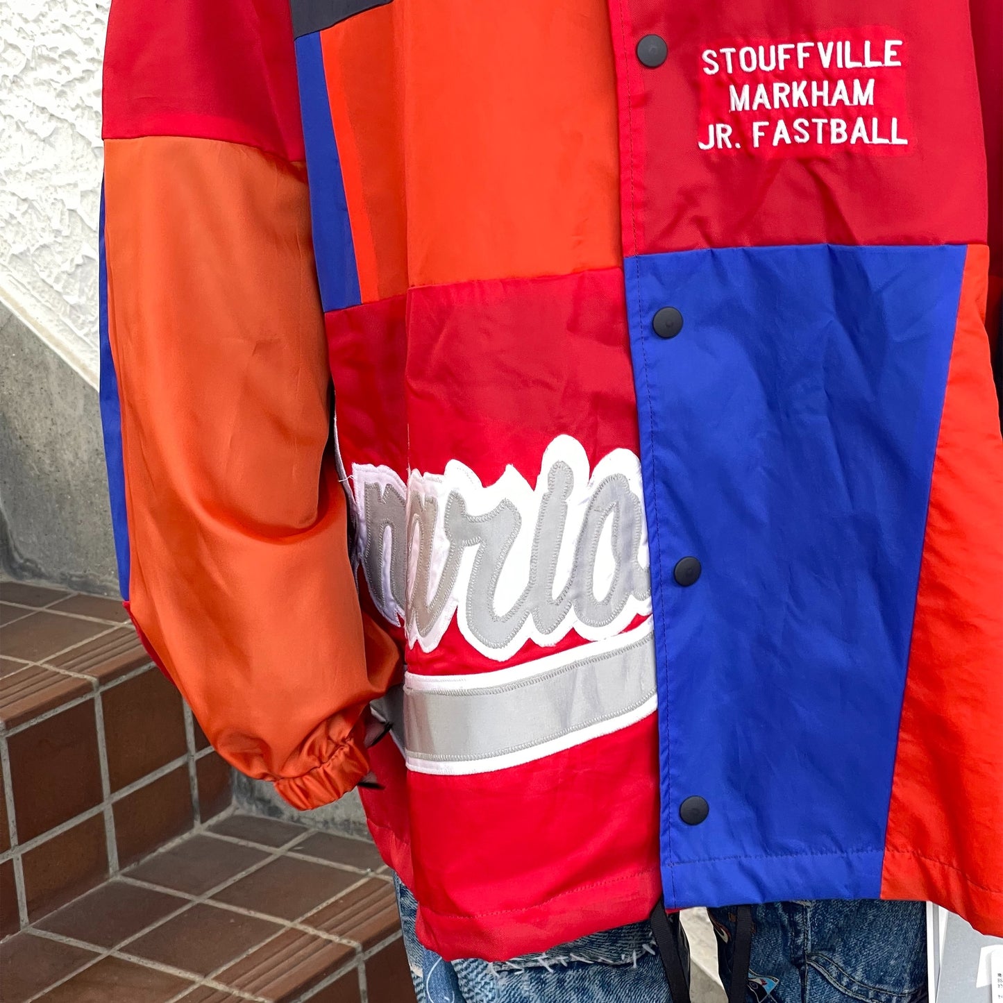 DE / RECONSTRUCTED COACH JK/COACH JK / MIX / コーチジャケット