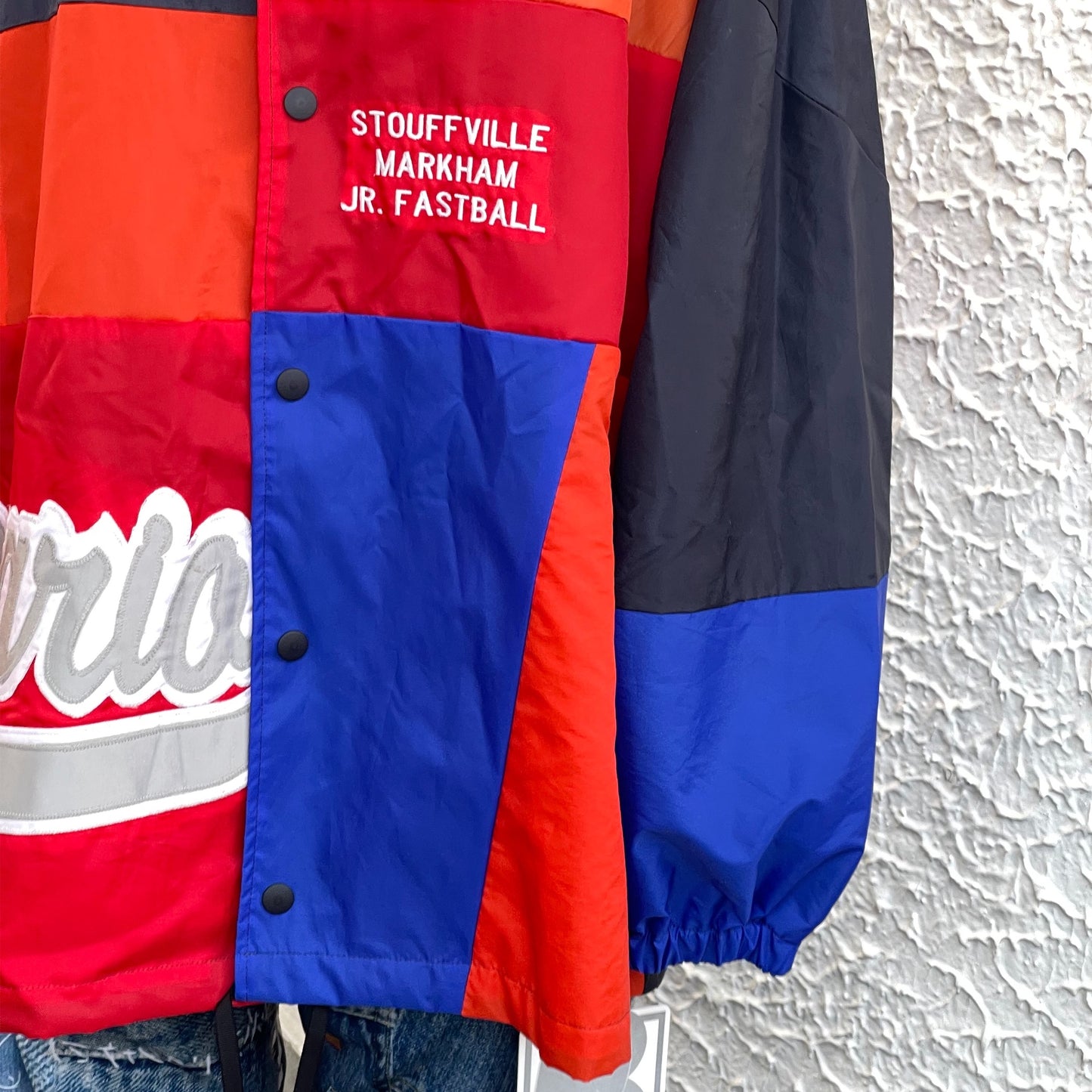 DE / RECONSTRUCTED COACH JK/COACH JK / MIX / コーチジャケット