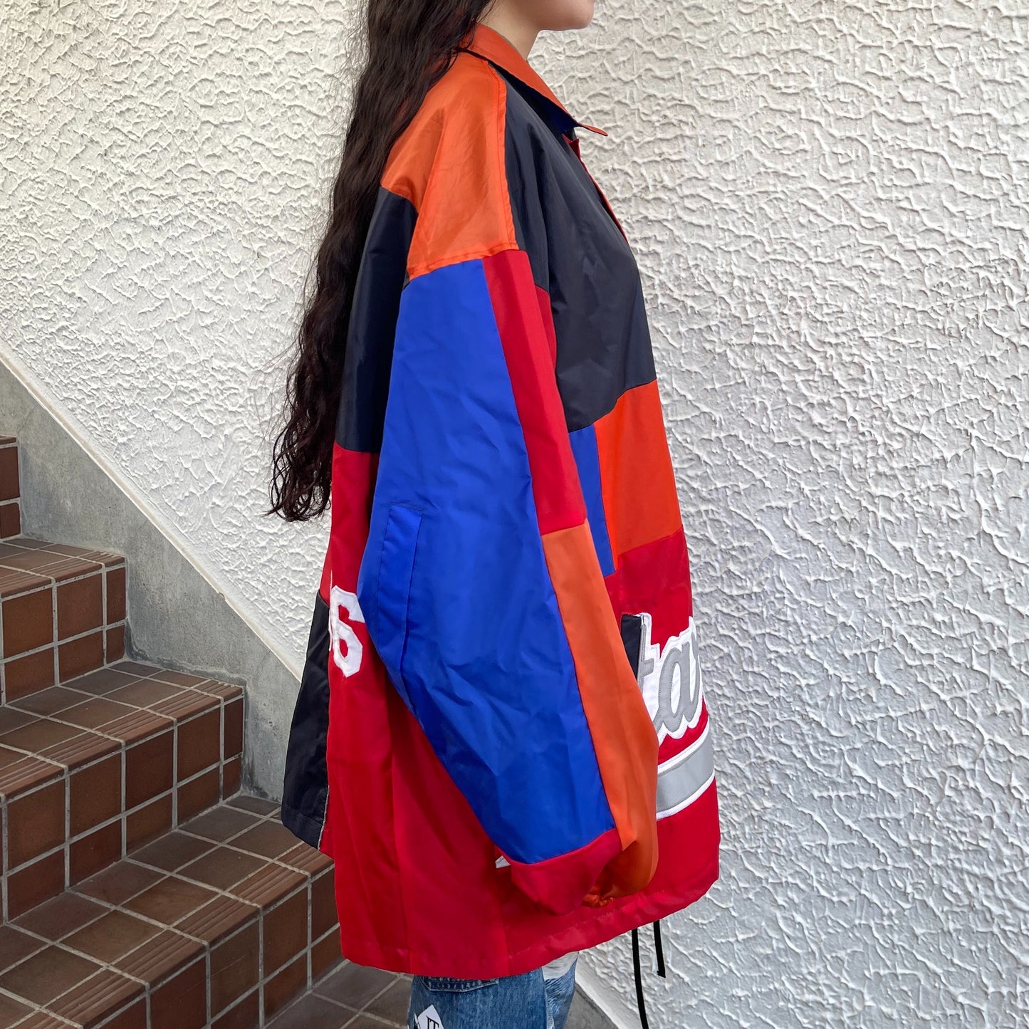 DE / RECONSTRUCTED COACH JK/COACH JK / MIX / コーチジャケット