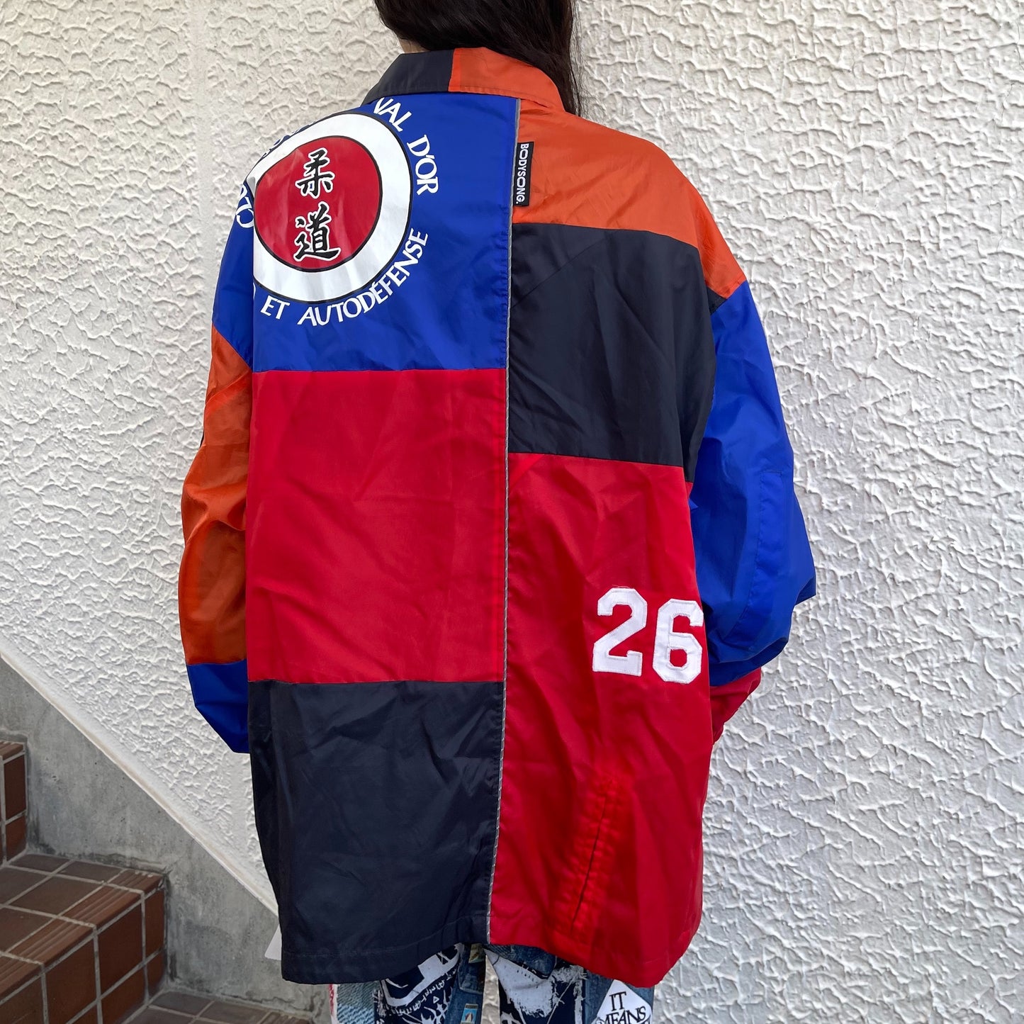 DE / RECONSTRUCTED COACH JK/COACH JK / MIX / コーチジャケット