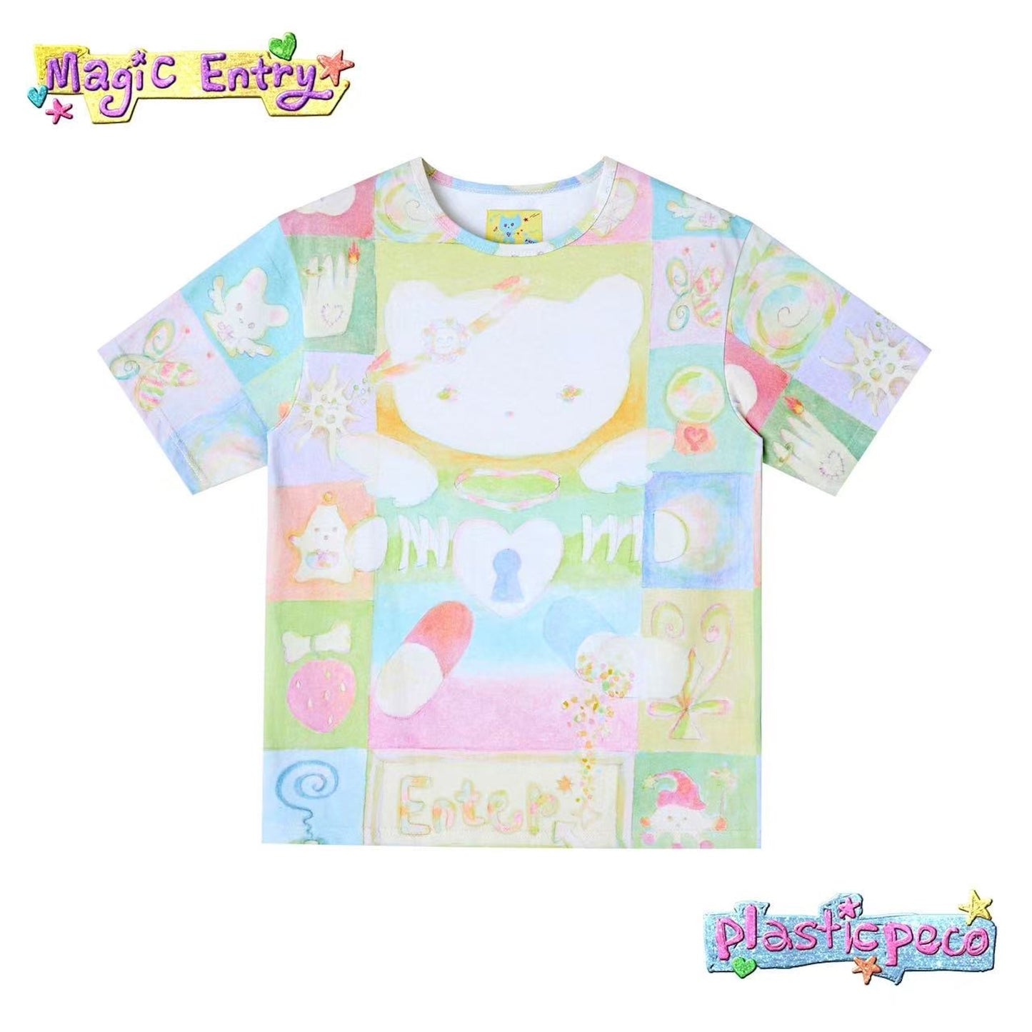【plasticpeco】Magic Entry - Tshirt / Tシャツ