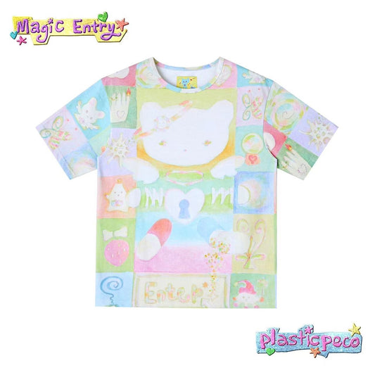 【plasticpeco】Magic Entry - Tshirt / Tシャツ
