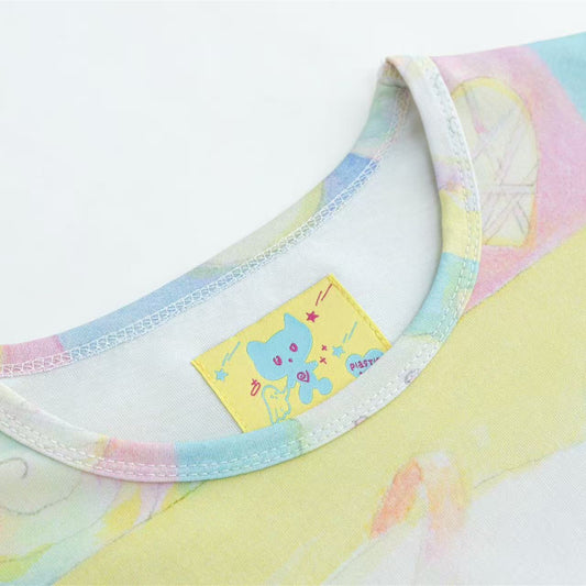 【plasticpeco】Magic Entry - Tshirt / Tシャツ
