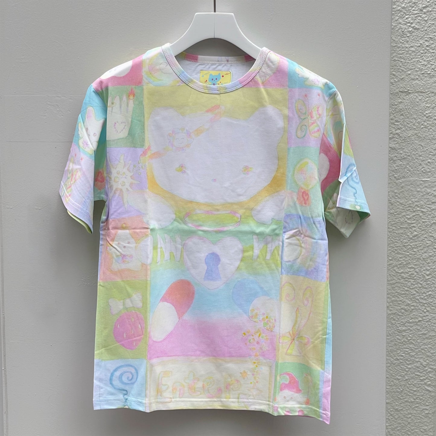 【plasticpeco】Magic Entry - Tshirt / Tシャツ
