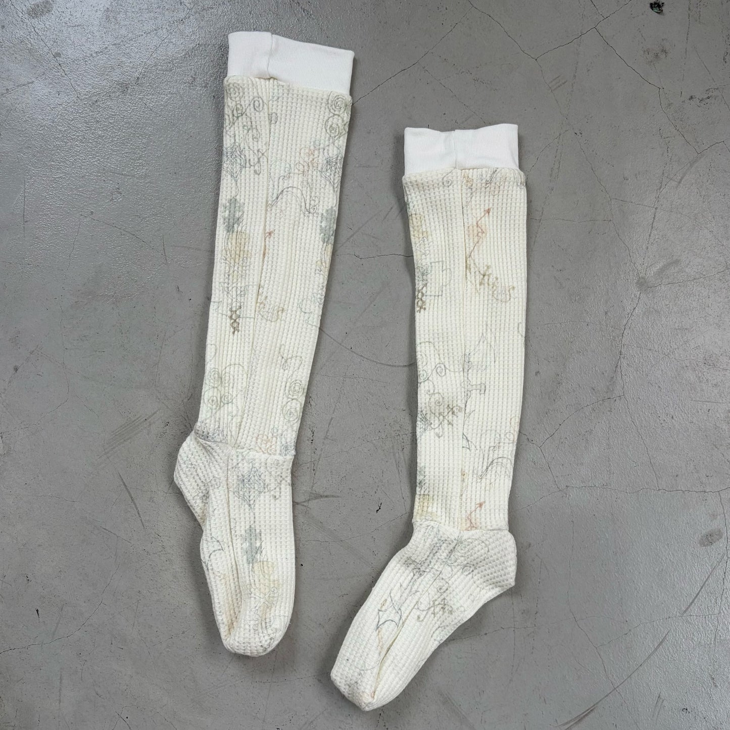 Long socks / Haesun / グラフィックソックス