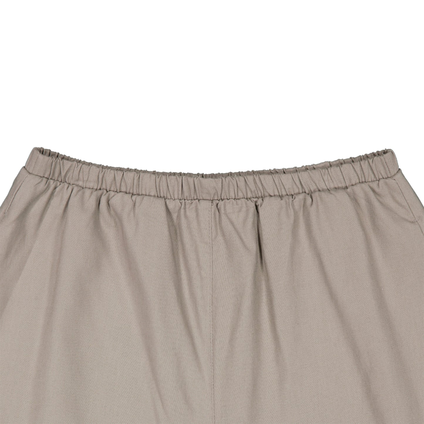 SHIRRING TOBI PANTS / ASH PINK / シャーリングパンツ