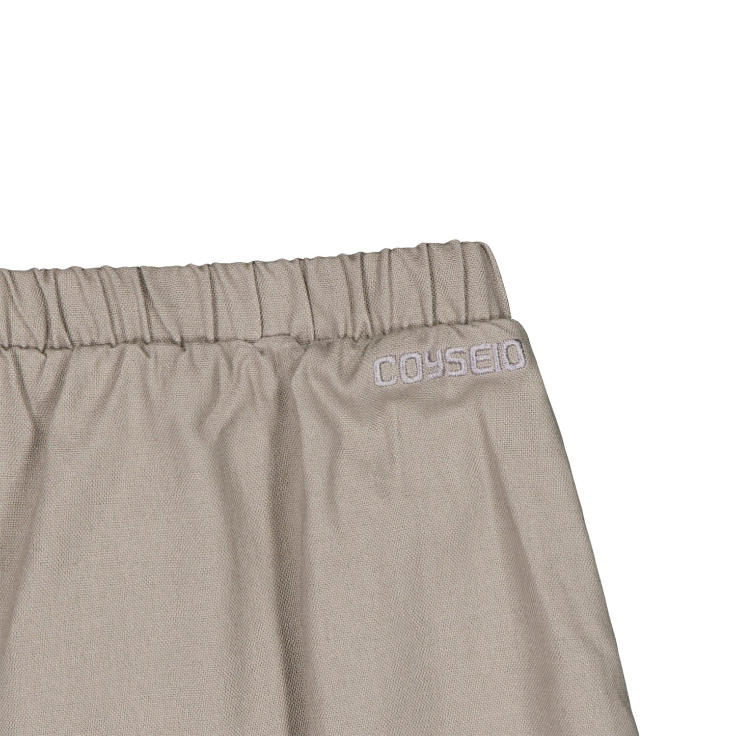 SHIRRING TOBI PANTS / ASH PINK / シャーリングパンツ