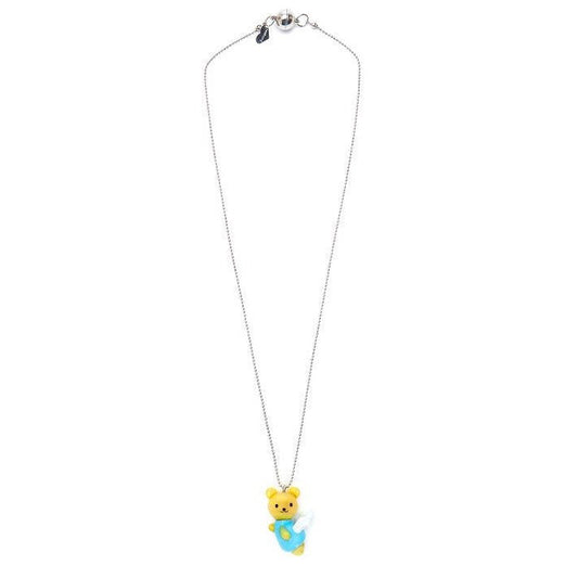 [X YOUNGART] Glass JINI Necklace / Yellow / ガラスネックレス