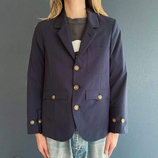 Brass band x Officer Jacket / Navy / ジャケット