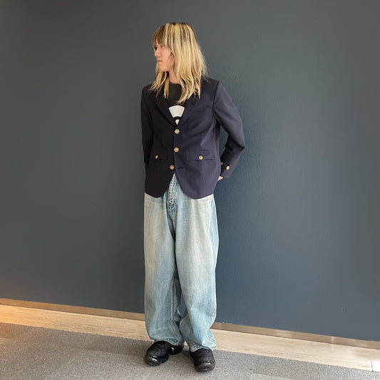 Brass band x Officer Jacket / Navy / ジャケット