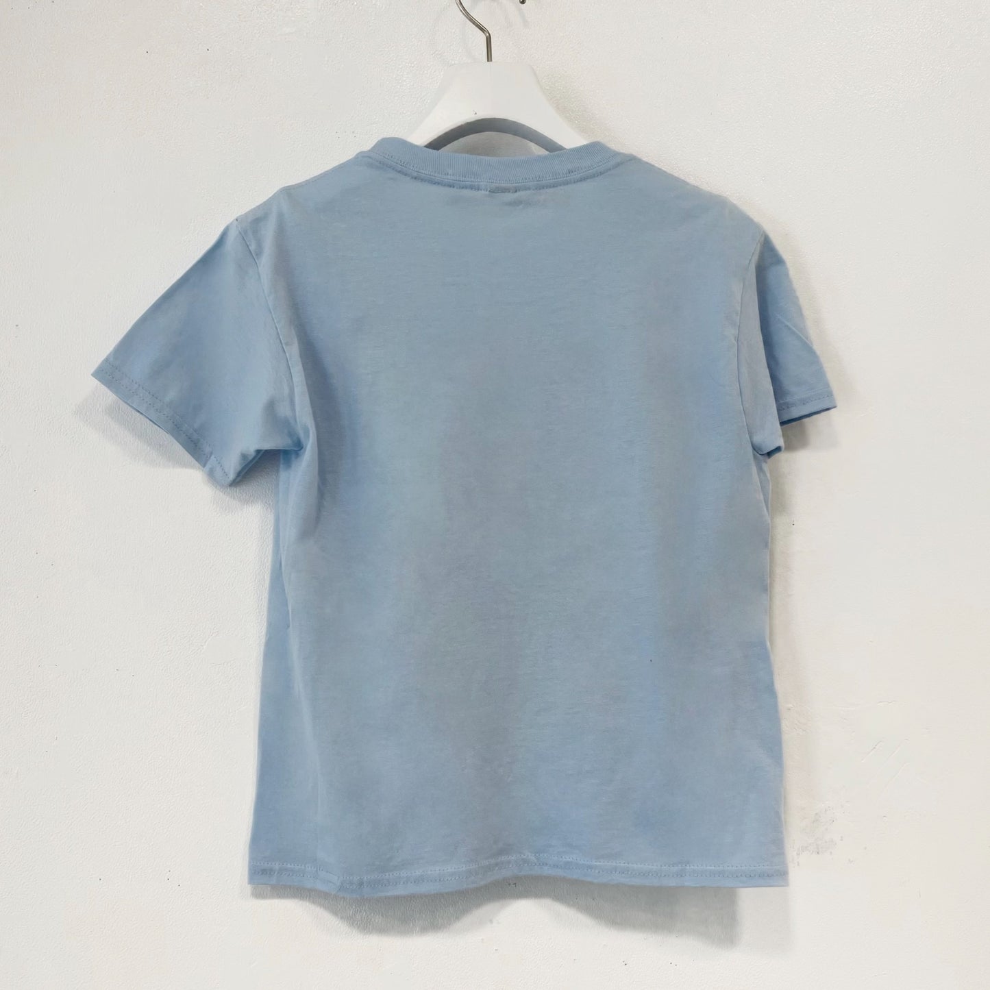 Blue ladybug tee S / エアブラシTシャツ