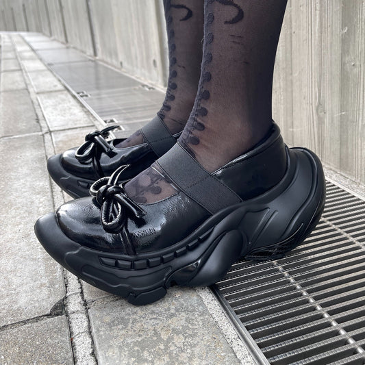 【MIKIOSAKABE】Apollo / Black Patent / エナメルシューズ