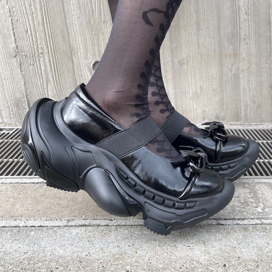 【MIKIOSAKABE】Apollo / Black Patent / エナメルシューズ