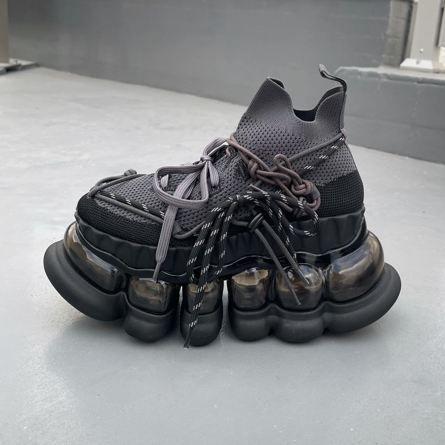 JEWELRY ARK TARTE CONFUSINGⅡ / BLACK / MIKIOSAKABEスニーカー