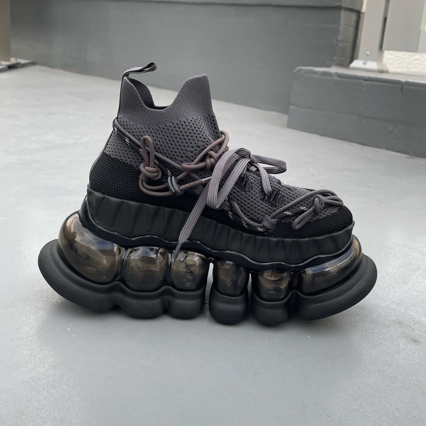 JEWELRY ARK TARTE CONFUSINGⅡ / BLACK / MIKIOSAKABEスニーカー