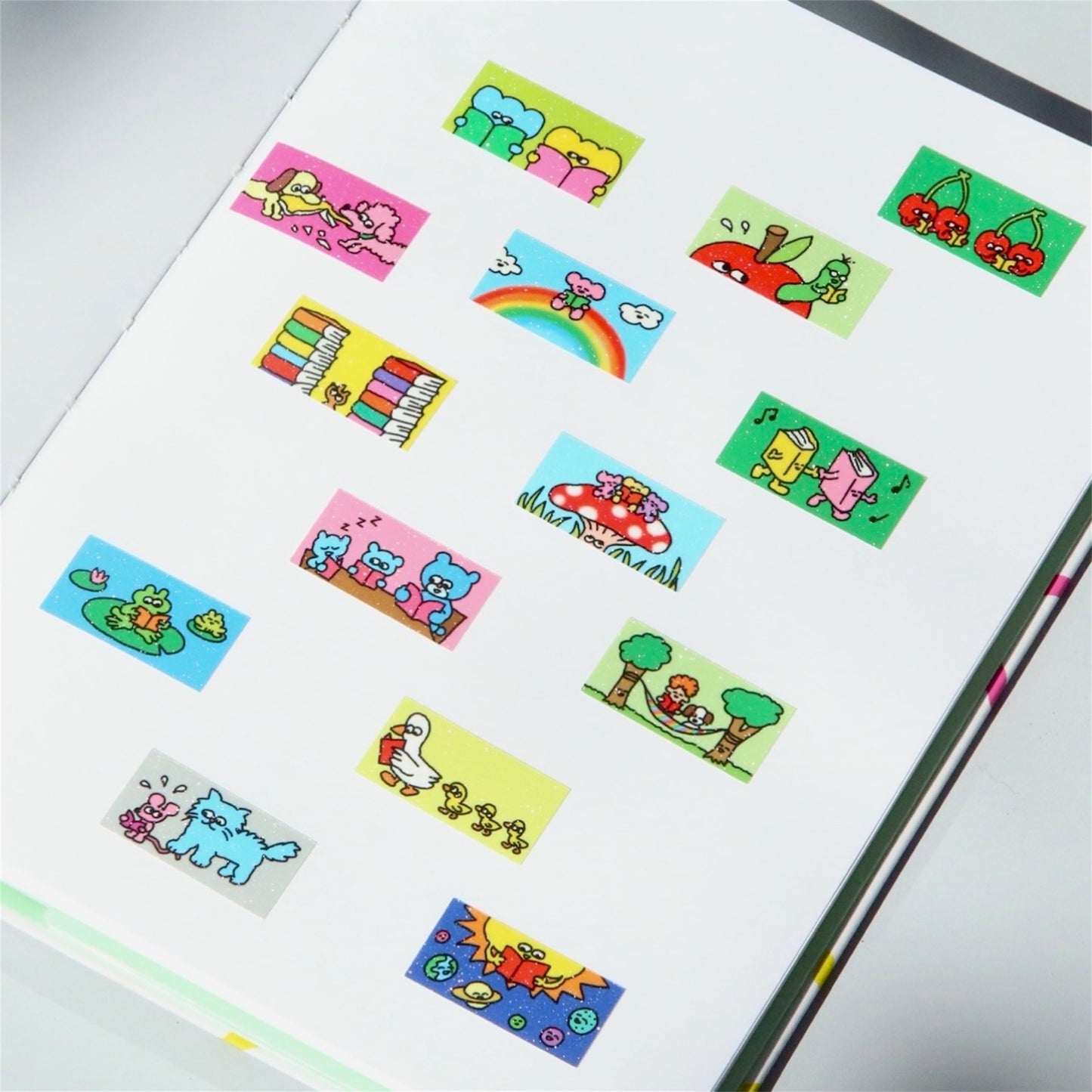 【bird pit】washi tape / ステッカーテープ