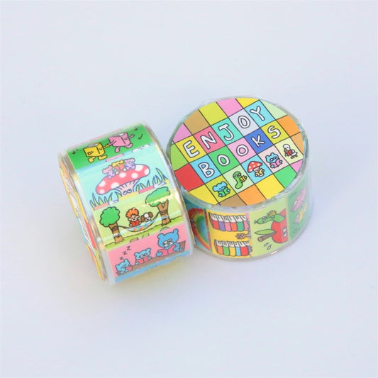 【bird pit】washi tape / ステッカーテープ