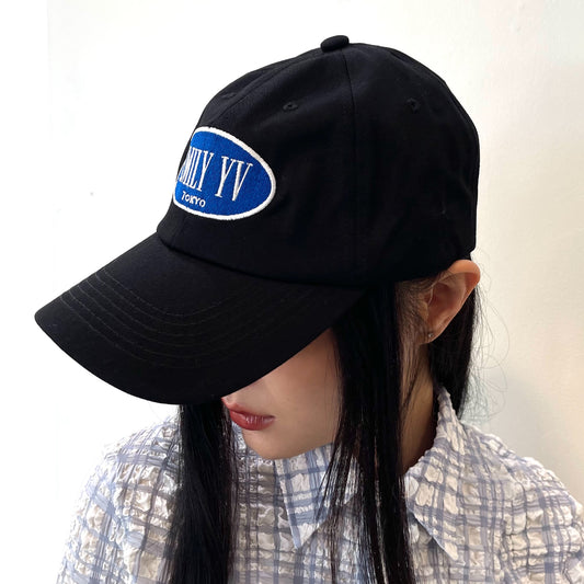 EMILY YV Baseball cap / Black / ロゴキャップ