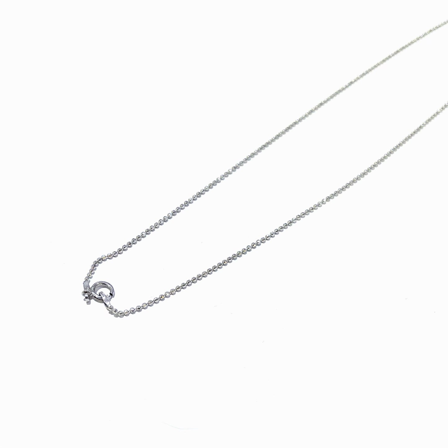 cross necklace / zirconia / クロスネックレス