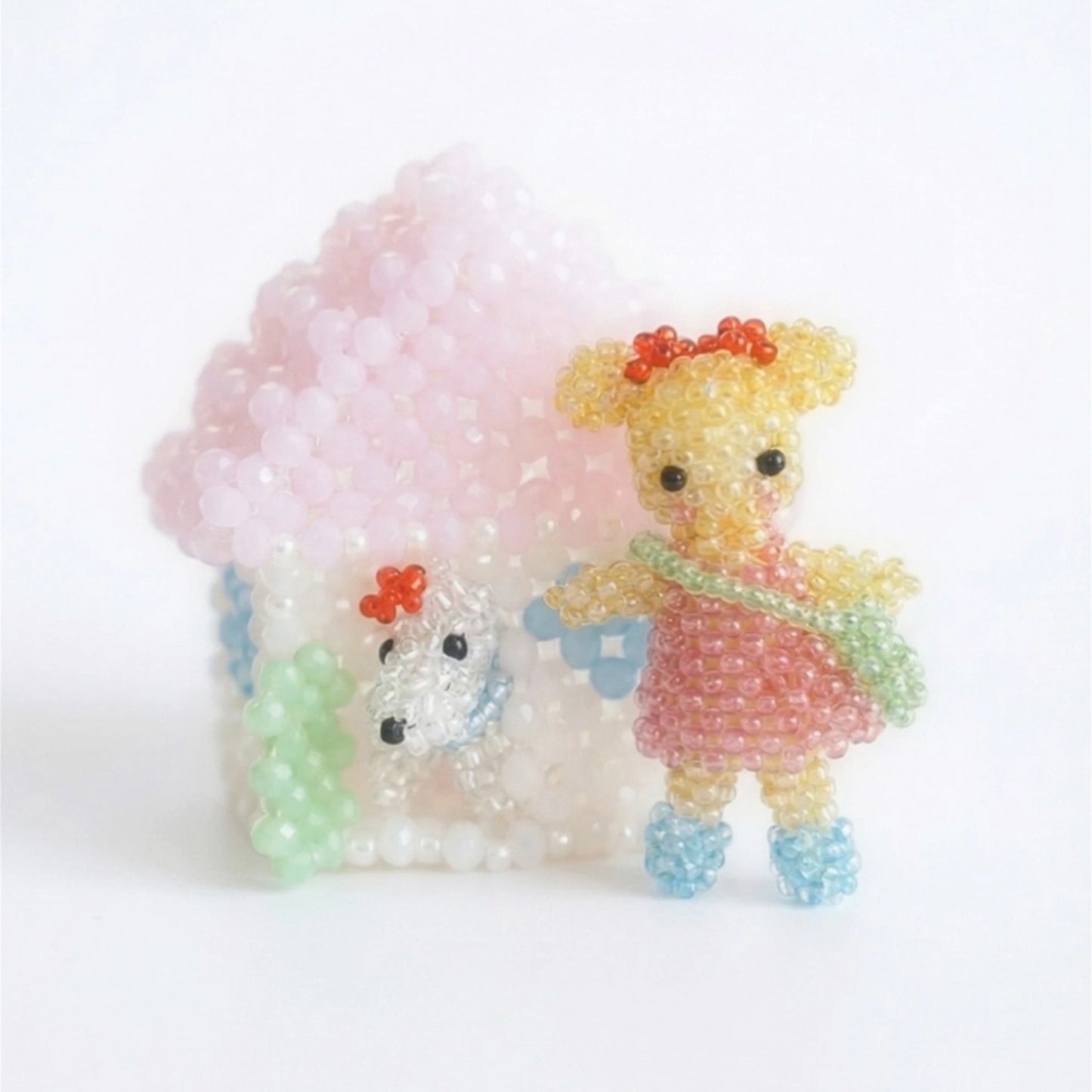 Little Girl Objet / Ettie / ミニチュアビーズドール