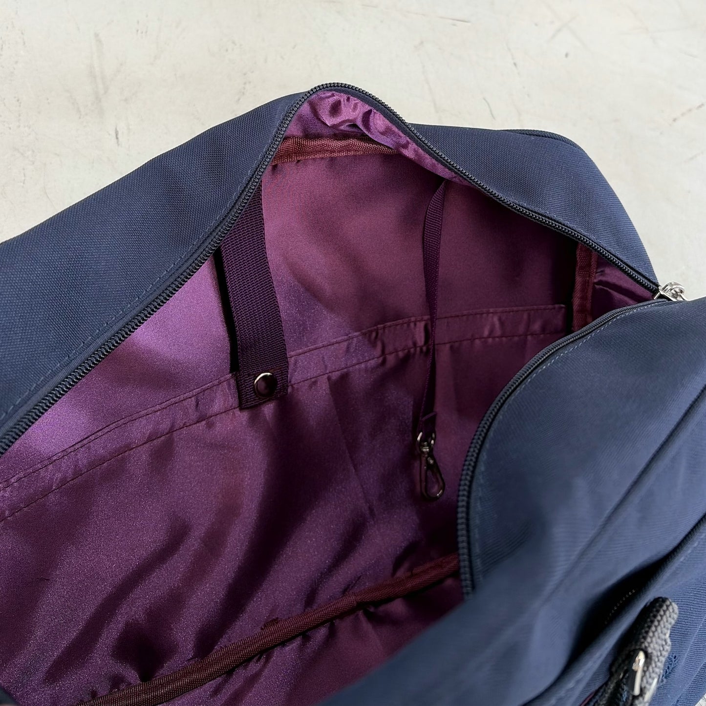 ABANDONED SCHOOL BAG / NYLON NAVY / ショルダースクールバッグ