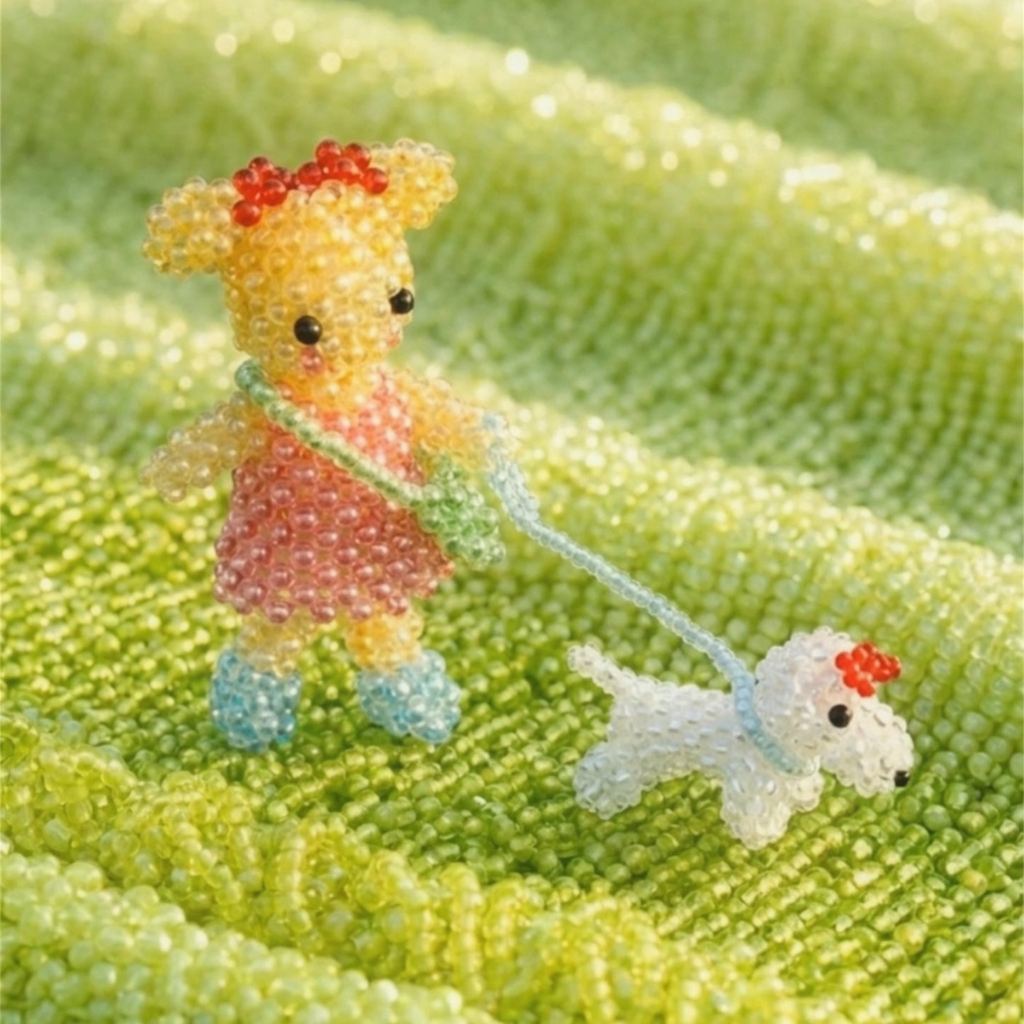 Little Girl Objet / Ettie / ミニチュアビーズドール