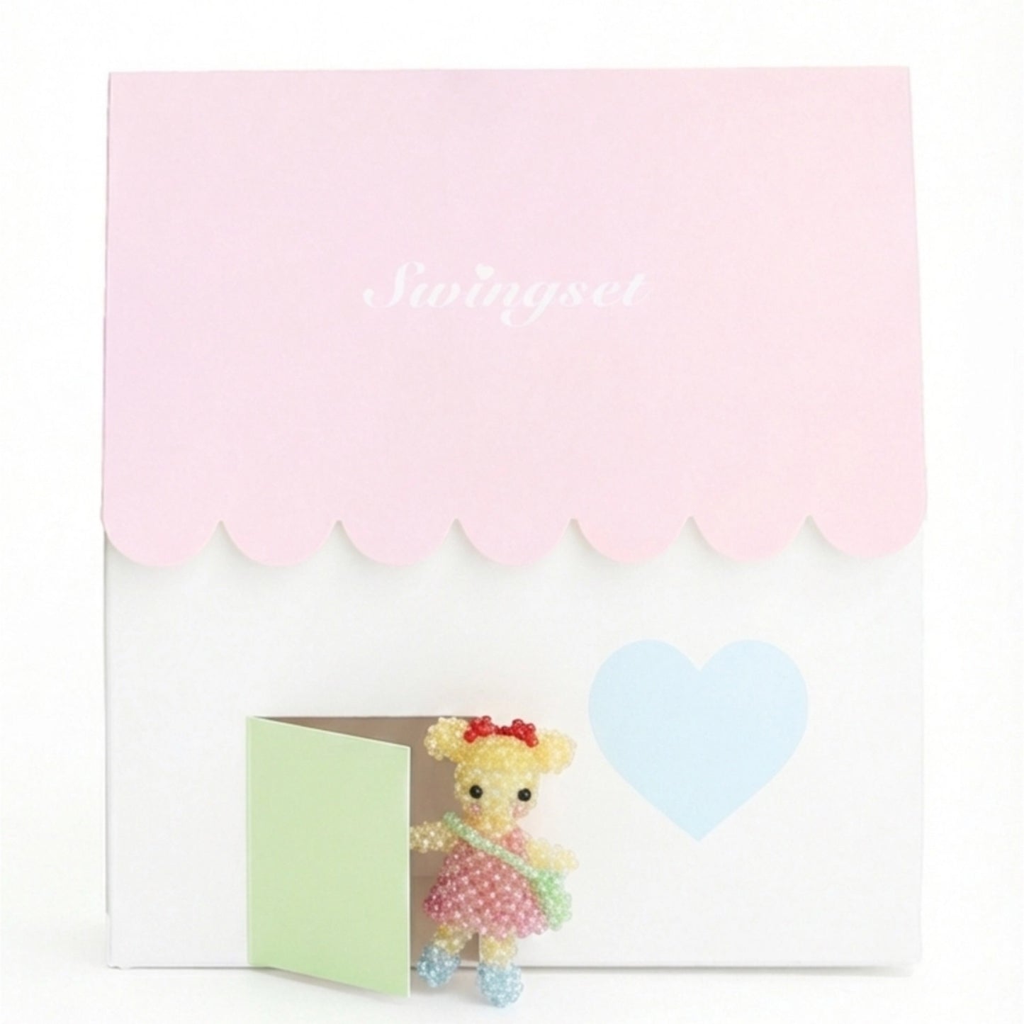 Little Girl Objet / Ettie / ミニチュアビーズドール