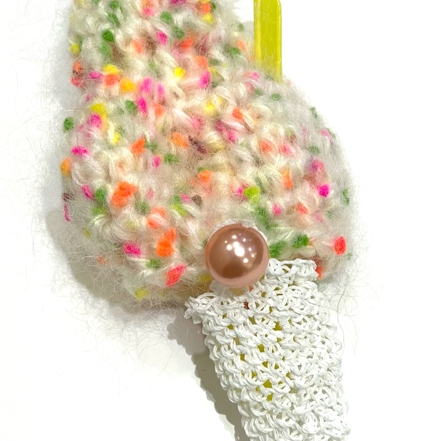 アイスクリームキーホルダー / ice cream key ring