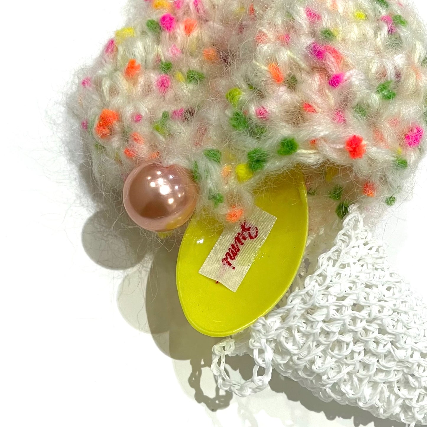 アイスクリームキーホルダー / ice cream key ring