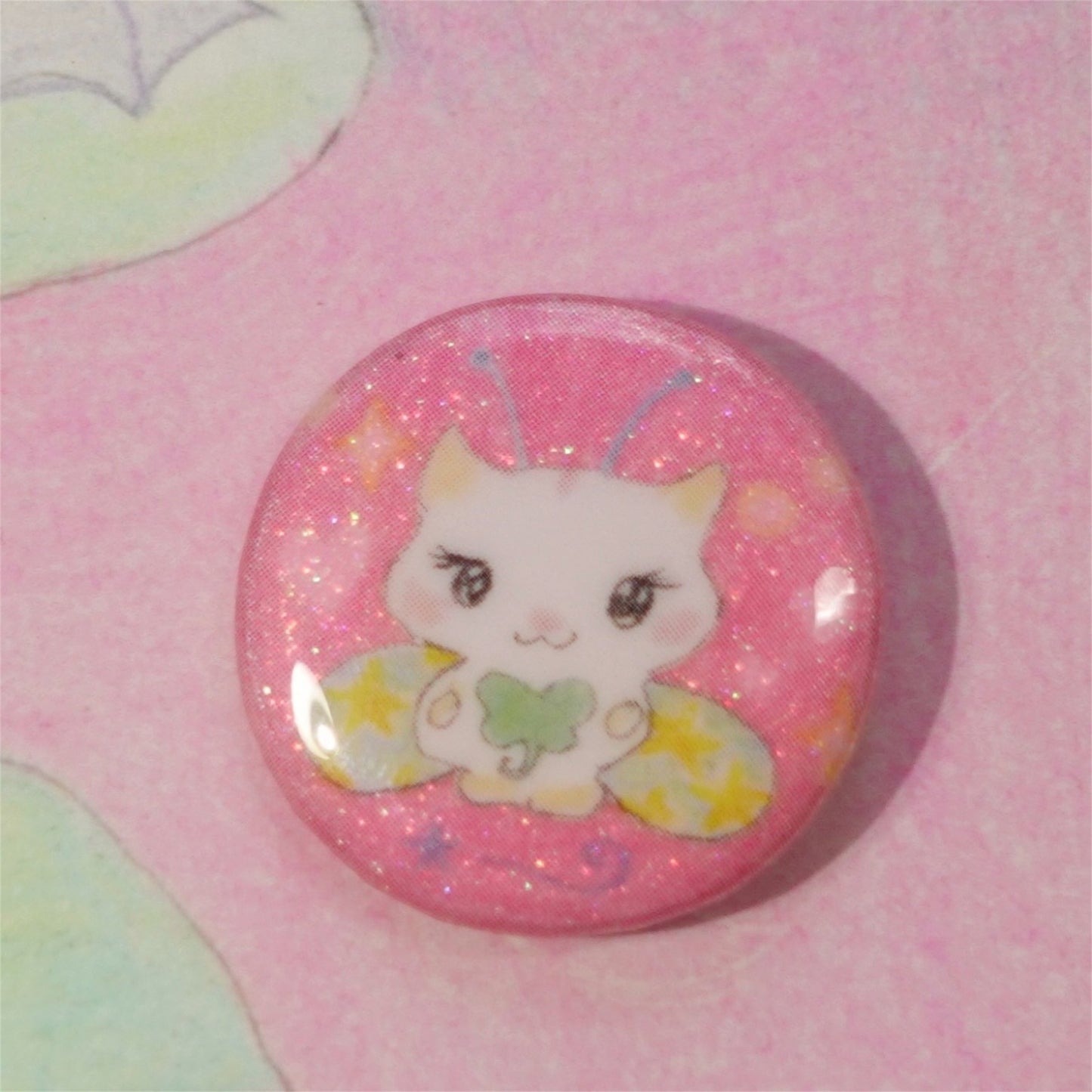 【peco】Badge Set - Angel Friends / バッジセット