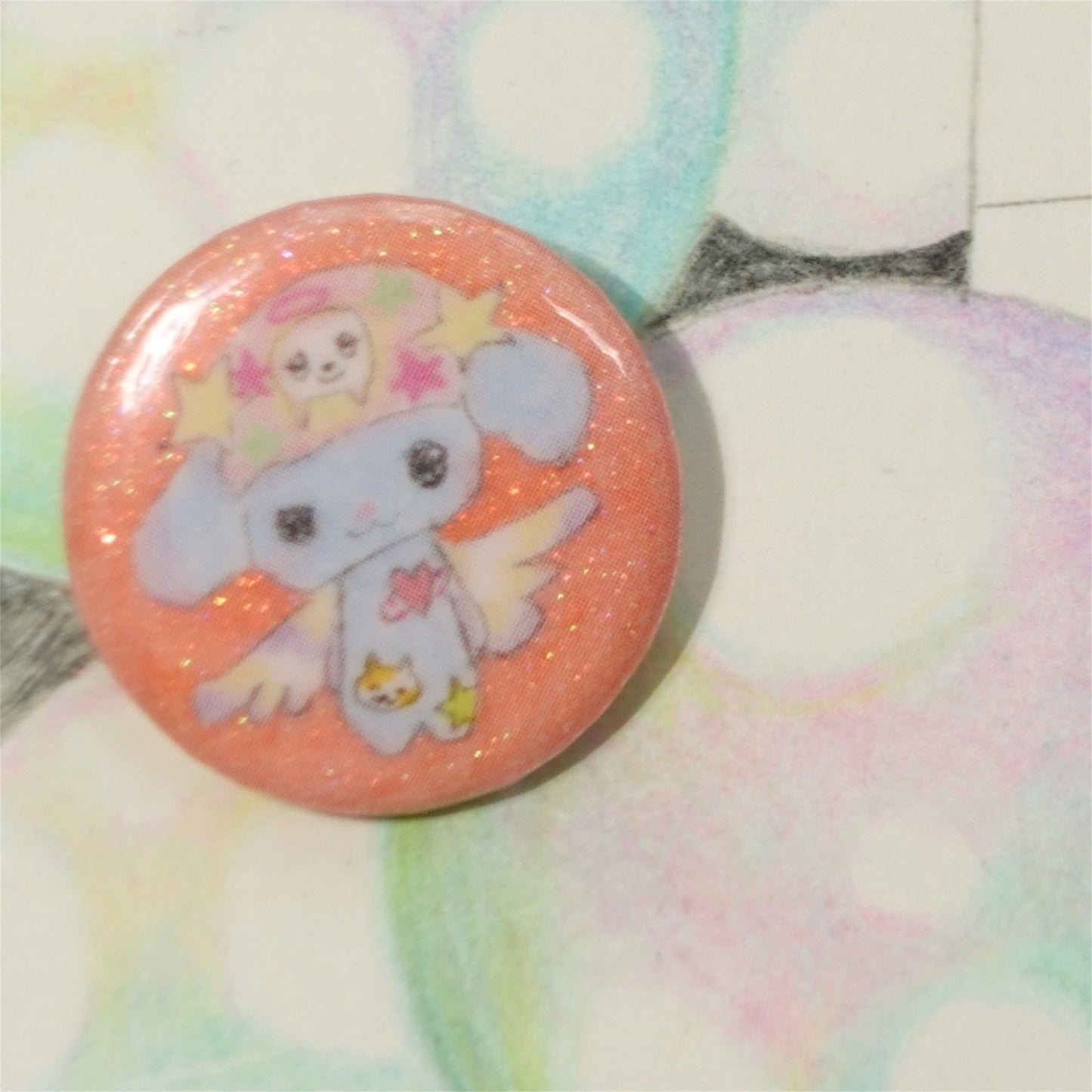 【peco】Badge Set - Angel Friends / バッジセット