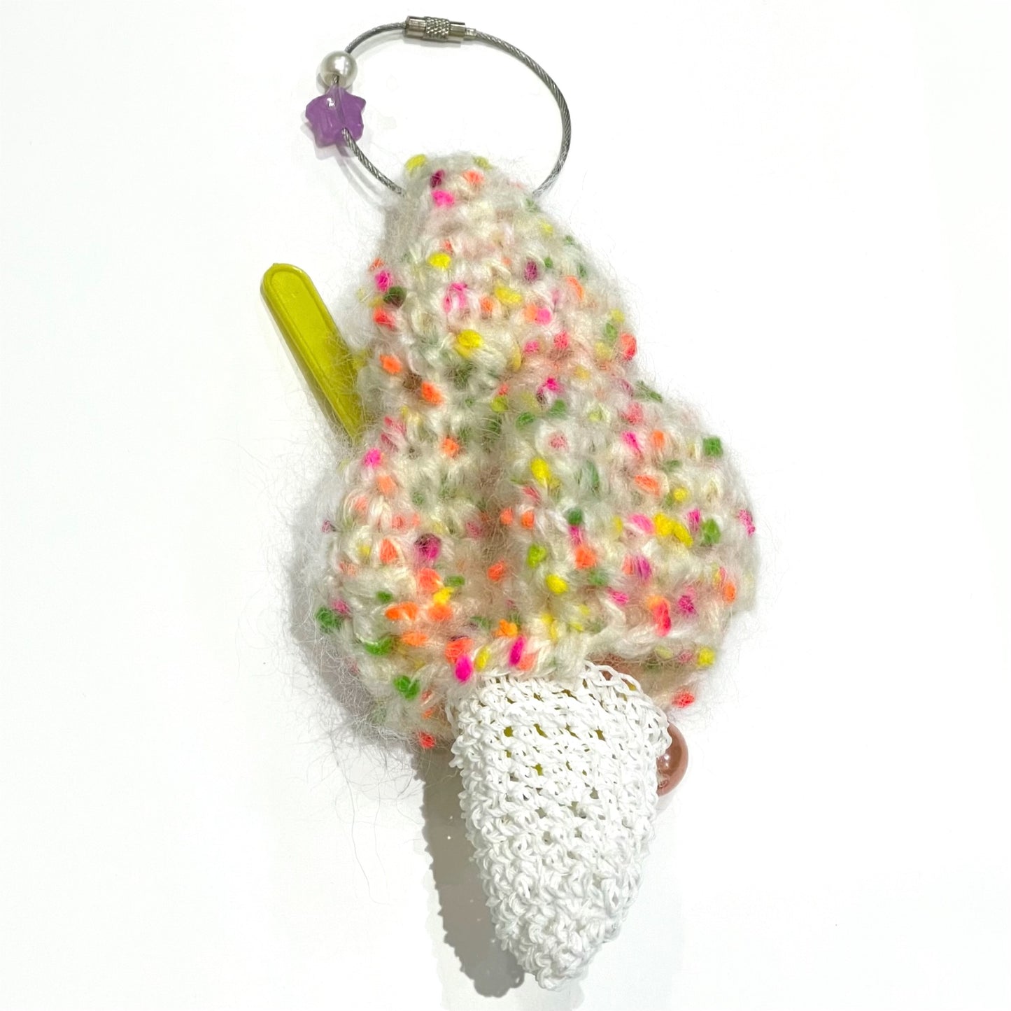 アイスクリームキーホルダー / ice cream key ring