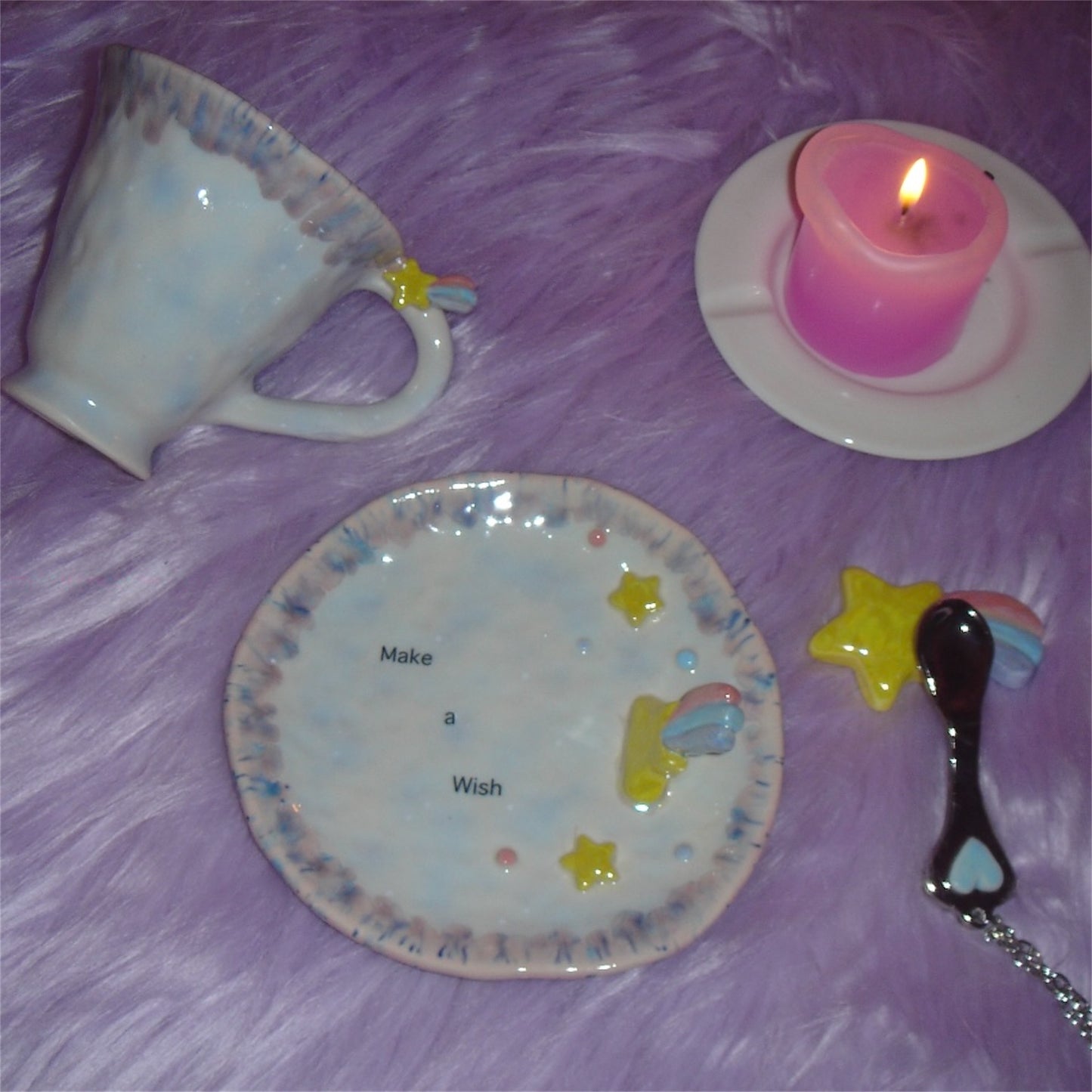 Make a wish tray / スタートレー