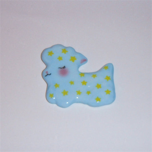 【SHEEP LIMITED】Sweet dream service spoon holder / star / ひつじのスプーンホルダー