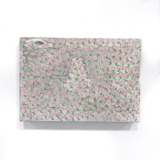tissue rabbit painting / ペインティング