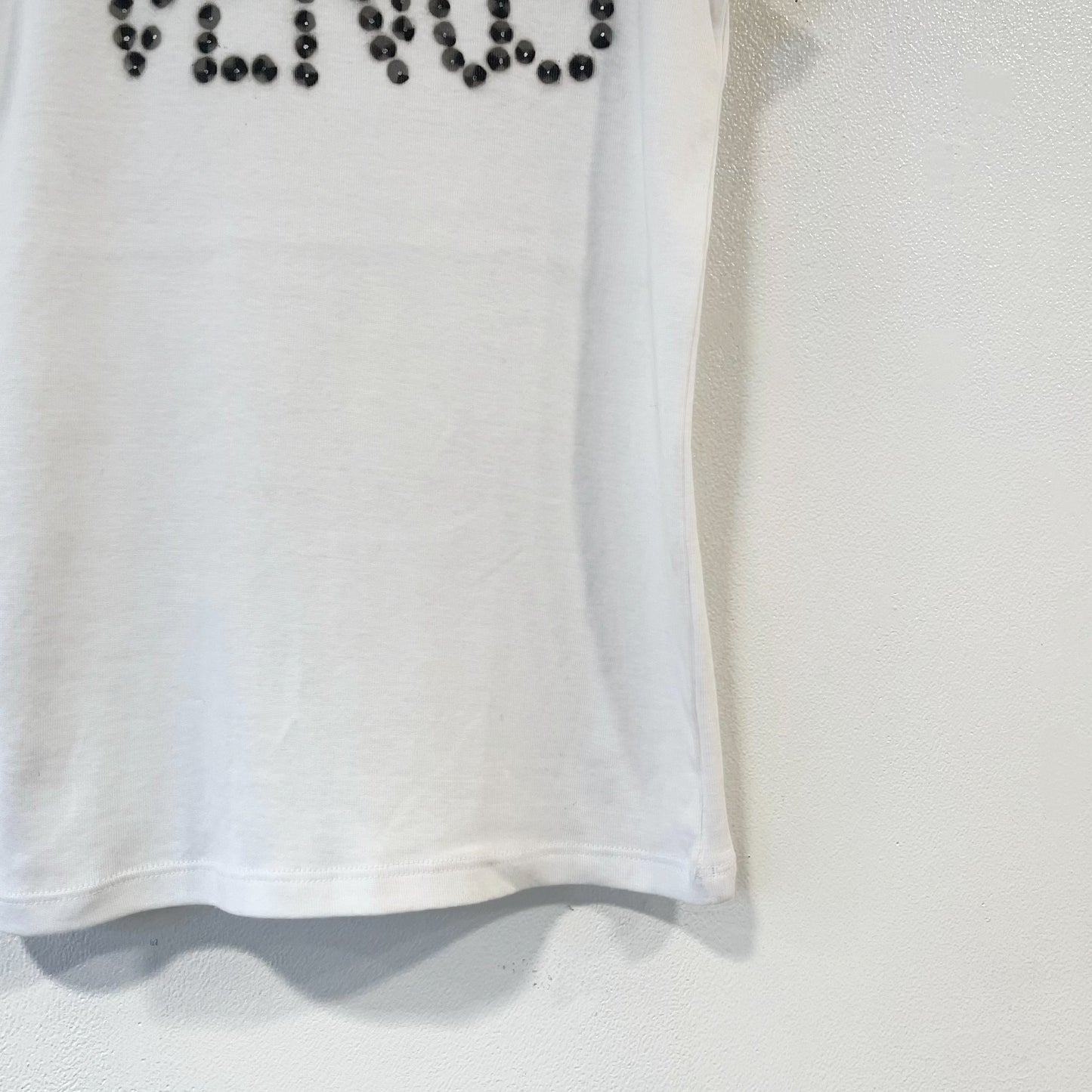 Venus ruffle tank / エアブラシTシャツ