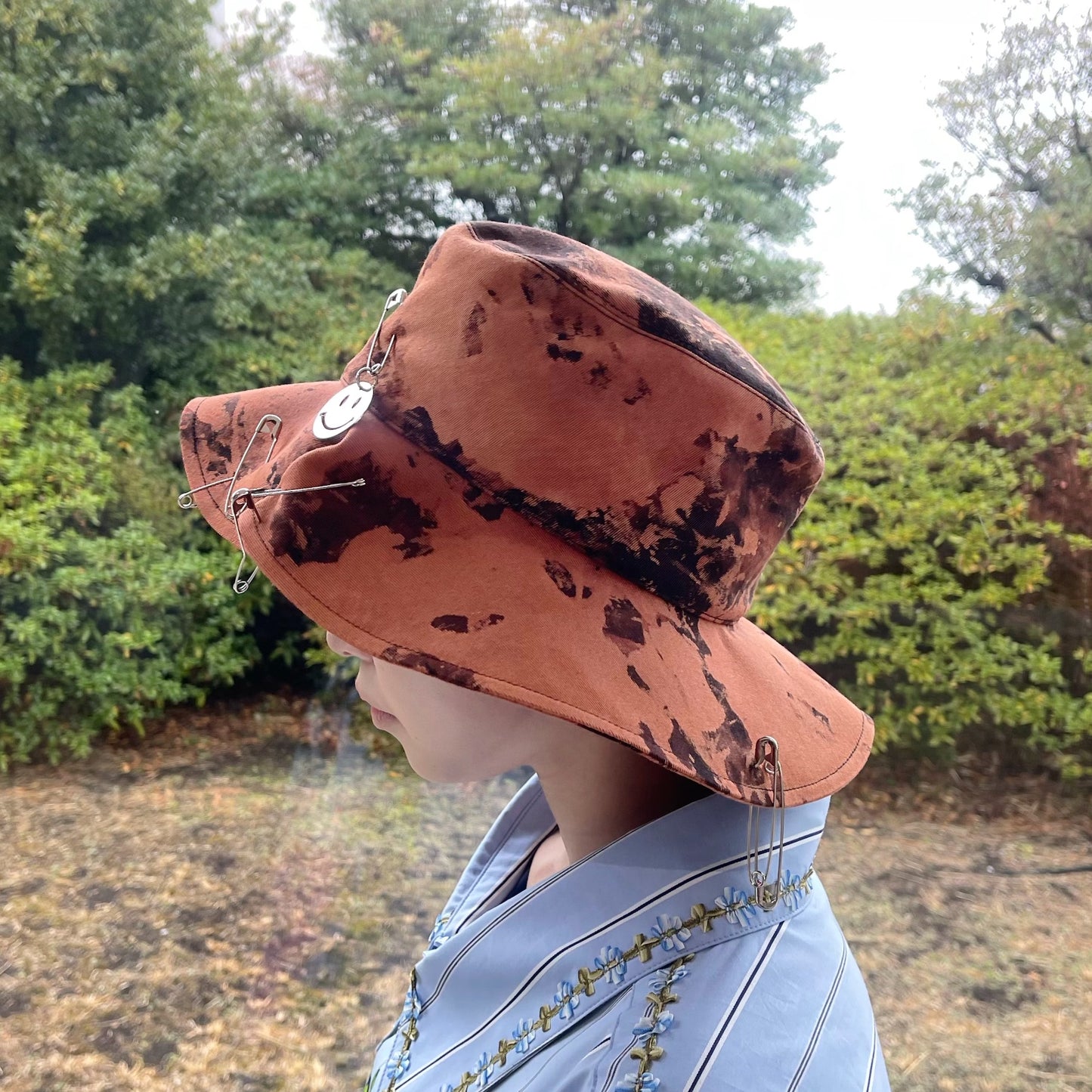 AO HAT KIDILL × HIZUME / BLACK BLEACH / ハット