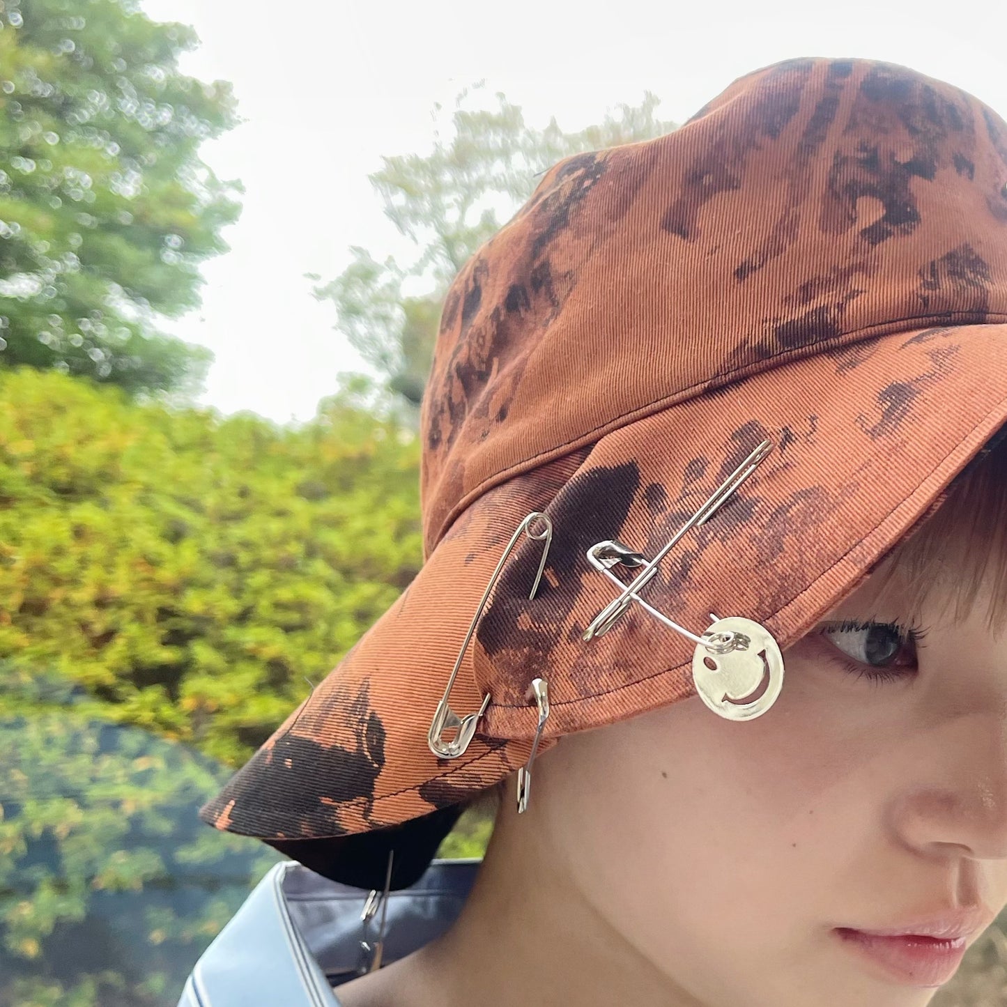 AO HAT KIDILL × HIZUME / BLACK BLEACH / ハット